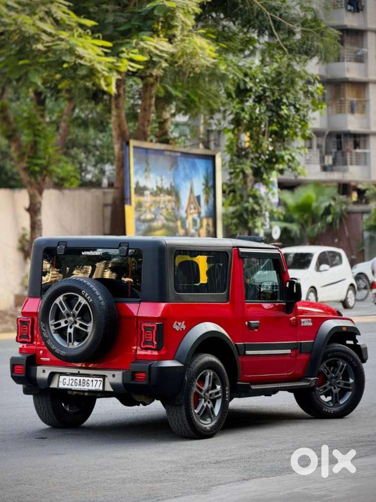 Mahindra Thar Lx D At 4wd Ht, 2022, Diesel