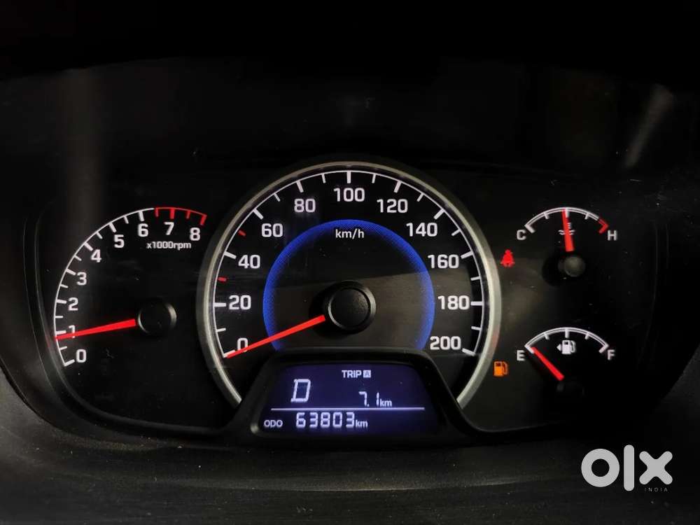 Hyundai Grand I10, 2017, Petrol