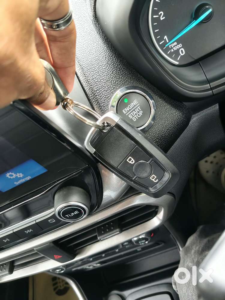 Ford Ecosport 1.5 Petrol Titanium Plus At, 2019, Petrol