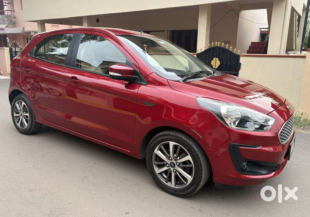 Ford Figo 1.2p Titanium Mt, 2021, Petrol