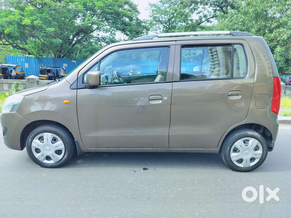 Maruti Suzuki Wagon R 1.0 Vxi Amt, 2017, Petrol