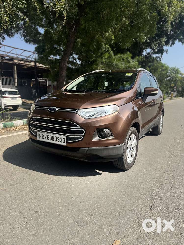 Ford Ecosport 1.5 Diesel Titanium, 2017, Diesel