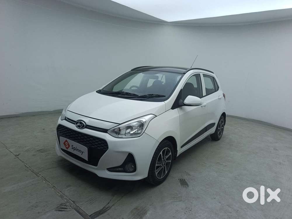 Hyundai Grand I10 1.2 Kappa Sportz Option At, 2017, Petrol