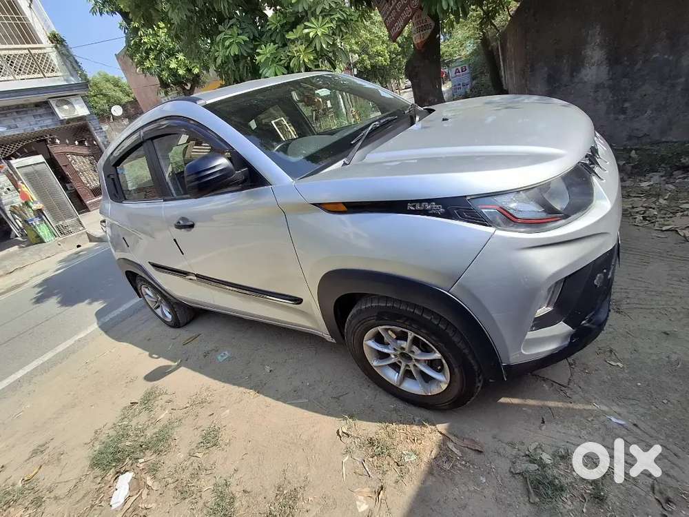 Mahindra Kuv100 Nxt 2019 Petrol And Cng  Good Condition