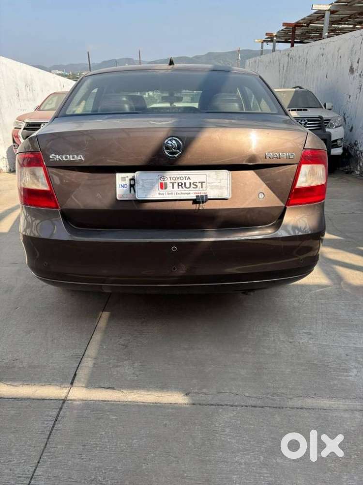 Skoda Rapid 1.6 Mpi At Ambition, 2016, Diesel