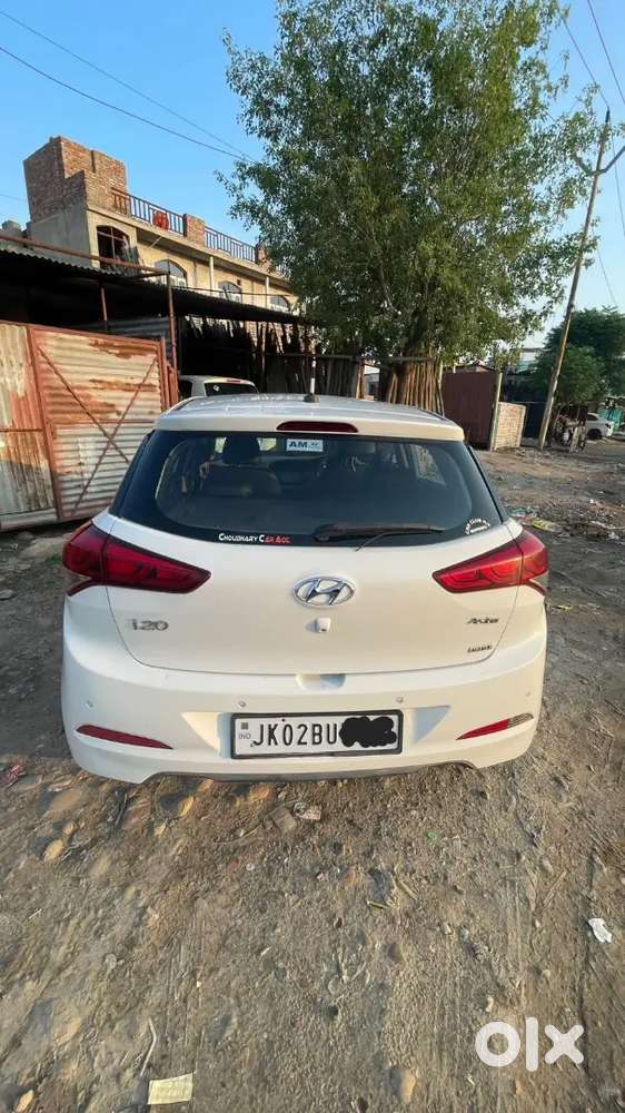 Hyundai New I20 2017 Petrol Well Maintained
