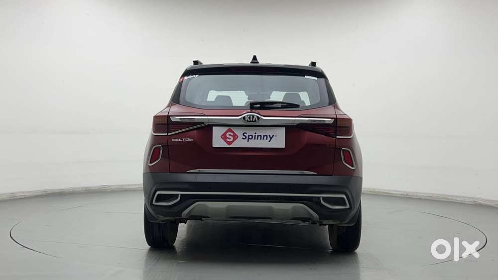 Kia Seltos Htx At Dual Tone, 2019, Petrol