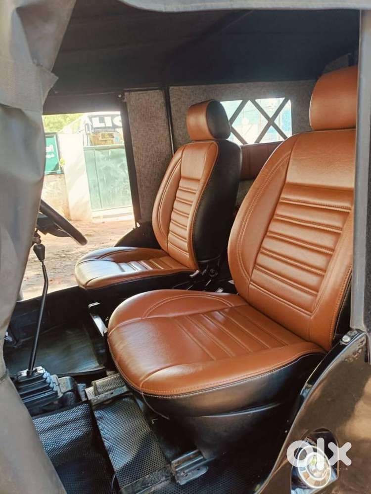 Mahindra Jeep Classic, 1983, Diesel