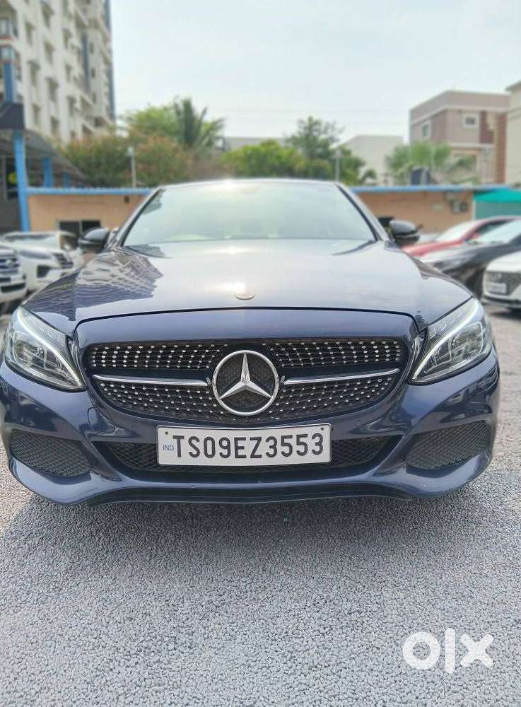 Mercedes-benz C-class C 220d, 2017, Diesel