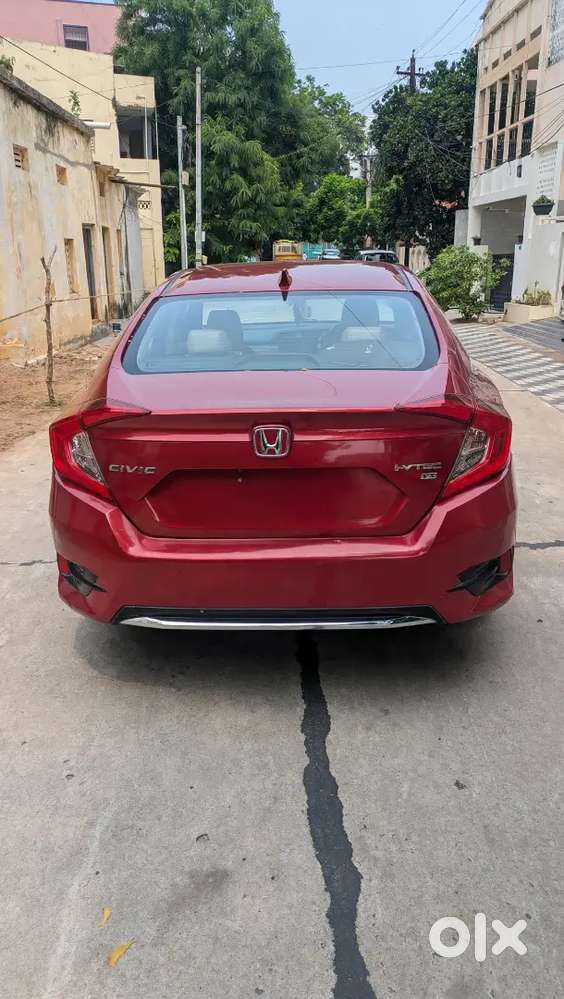 Honda Civic Vx Cvt 2019 Automatic