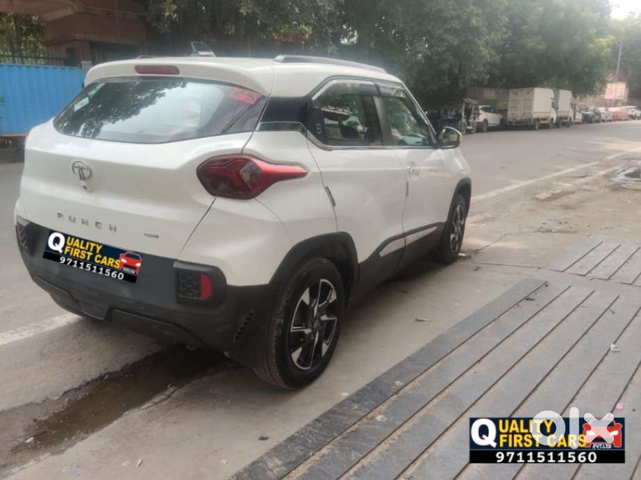 Tata Punch Accomplished Dazzle Sunroof Cng, 2023, Cng & Hybrids