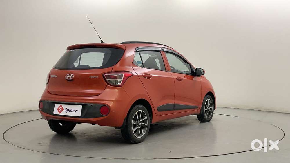 Hyundai Grand I10 [2017-2020] 1.2 Kappa Vtvt Sportz At, 2018, Petrol