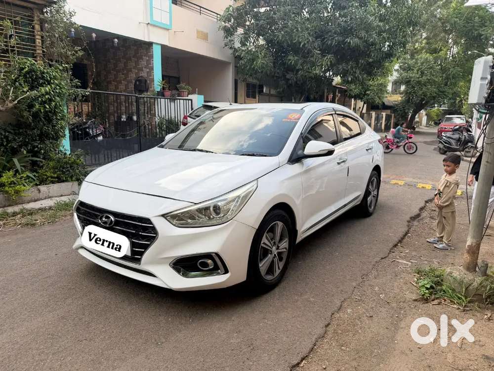 Hyundai Verna 1 6 Sxplusat Crdi
 Modal 2019 
Second Ownar