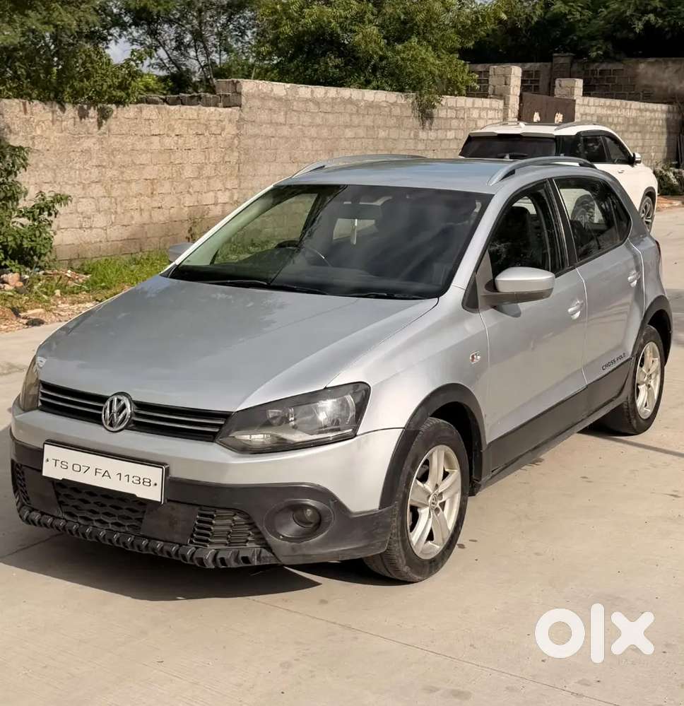 Volkswagen Crosspolo Tdi 2016 Registered