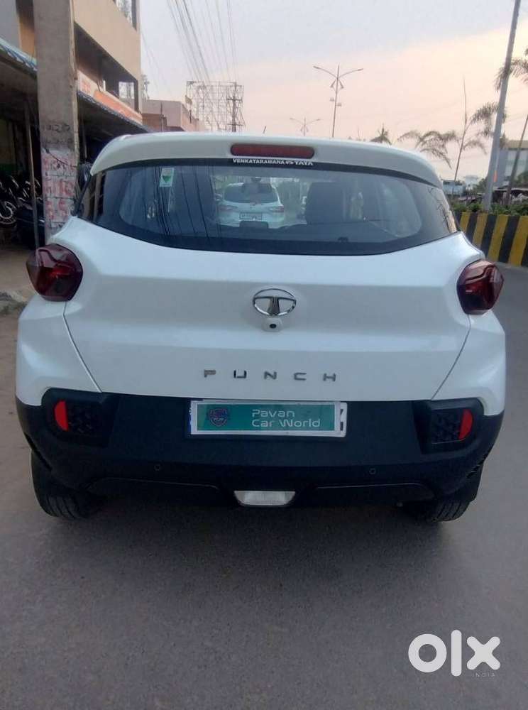 Tata Punch Pure, 2022, Petrol