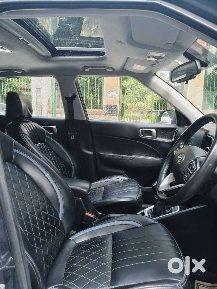 Hyundai Venue 1.0l Turbo Gdi Sx Mt, 2019, Petrol