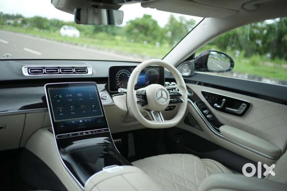 Mercedes-benz S-class, 2021, Petrol