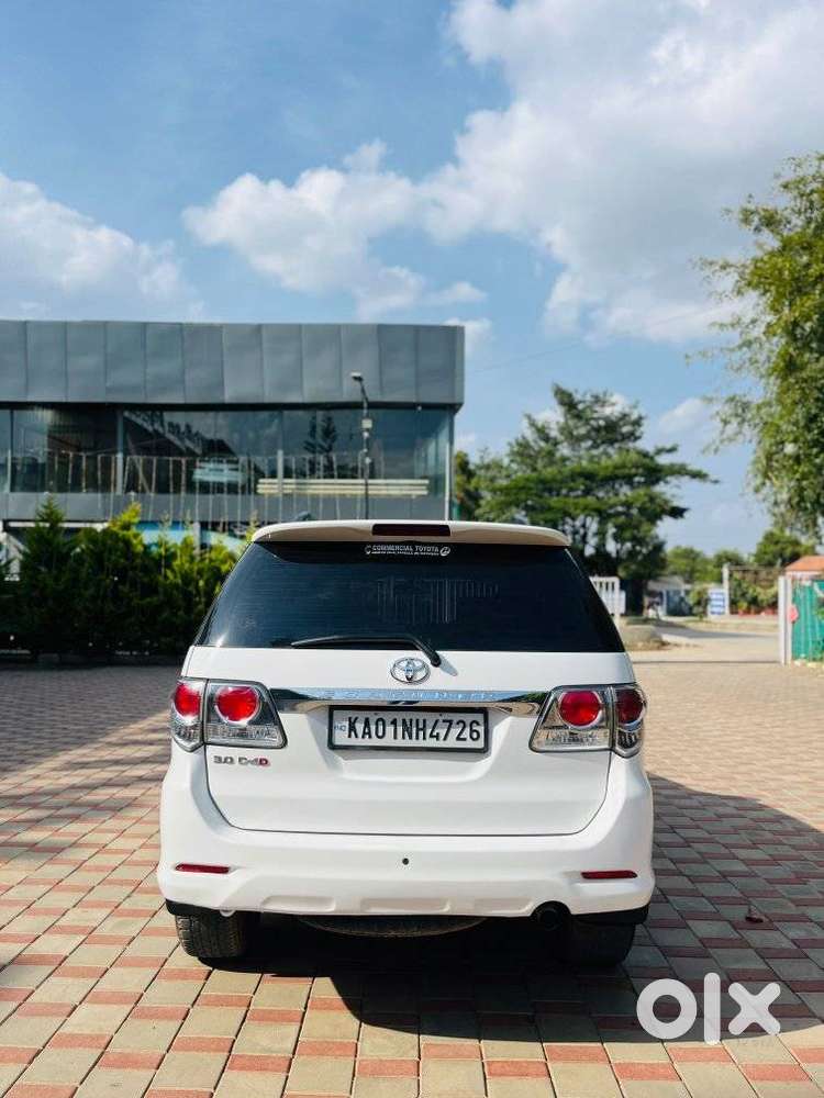 Toyota Fortuner 3.0 4x2 Mt, 2012, Diesel