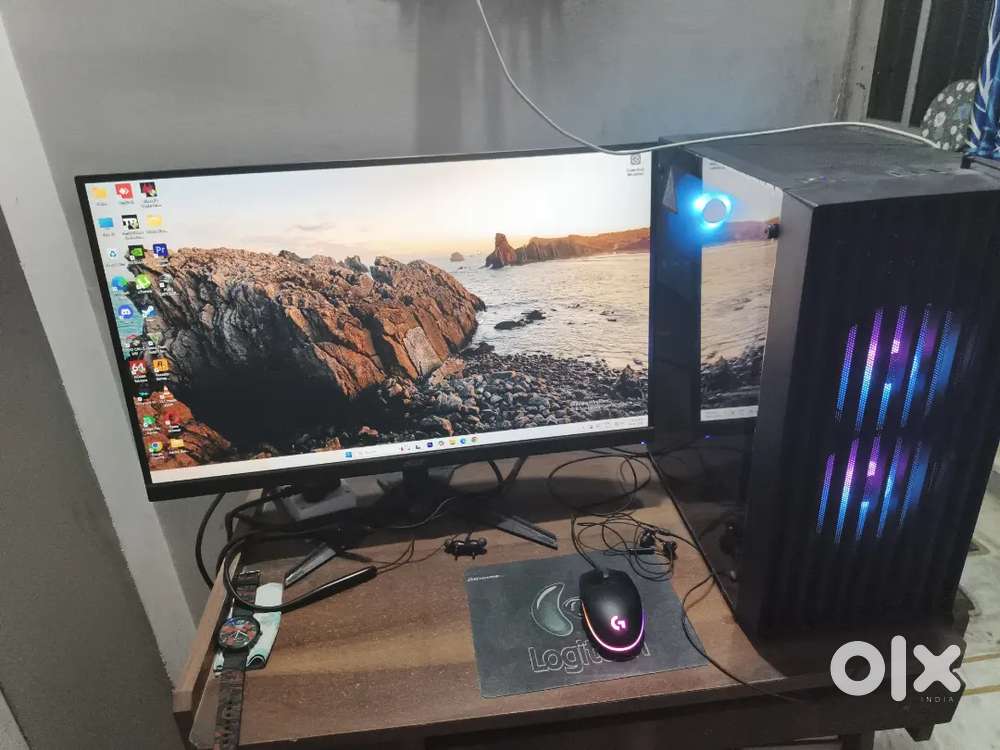 Pc with components - Computers & Laptops in Booti, Ranchi - 1834053191