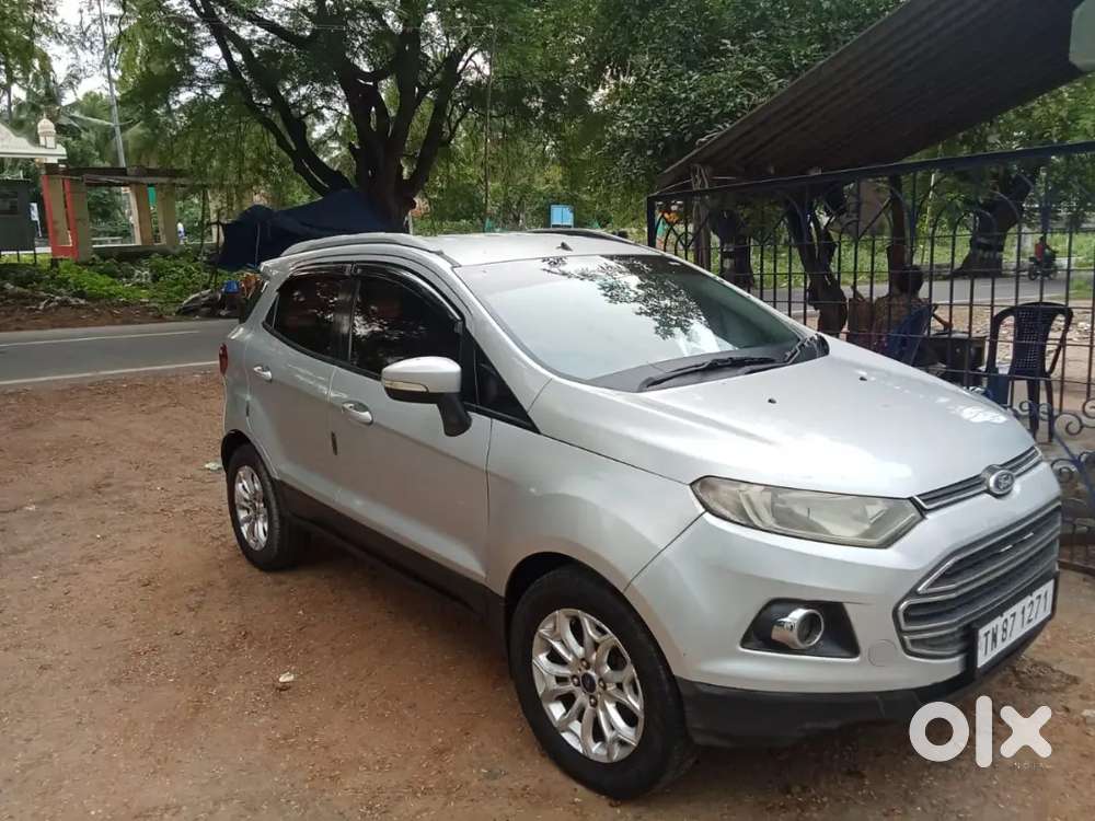 Ford Ecosport 2016 Diesel Finest Condition