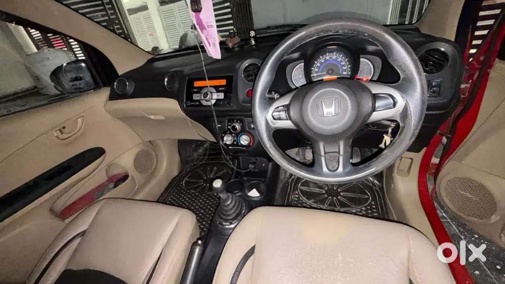 Honda Brio 1.2 E Mt 2016 Petrol+cng