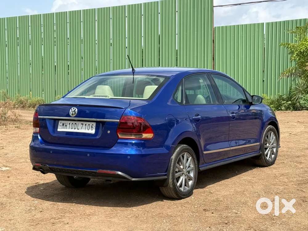 Volkswagen Vento 1.2 Highline Plus At 16 Alloy, 2021, Petrol
