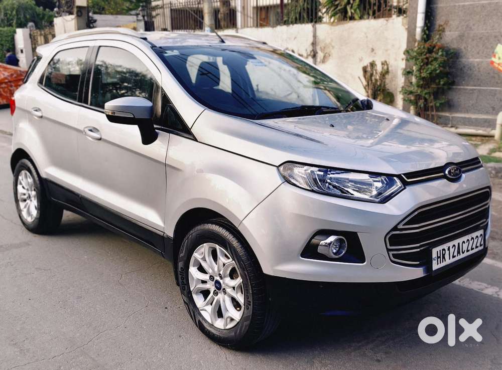 Ford Ecosport 1.5 Tdci Titanium, 2017, Diesel