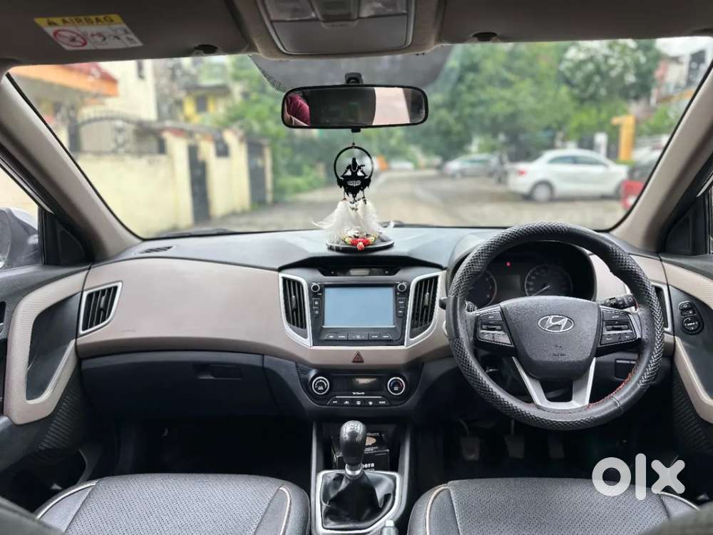 Hyundai Creta 1.6 Sx (o), 2018, Petrol