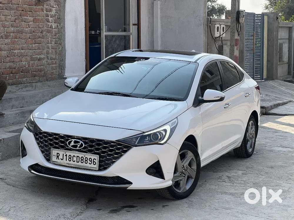 Hyundai Verna Diesel Manual 2021