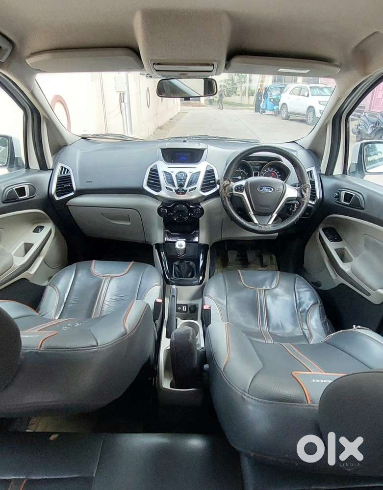 Ford Ecosport 2014 Petrol
