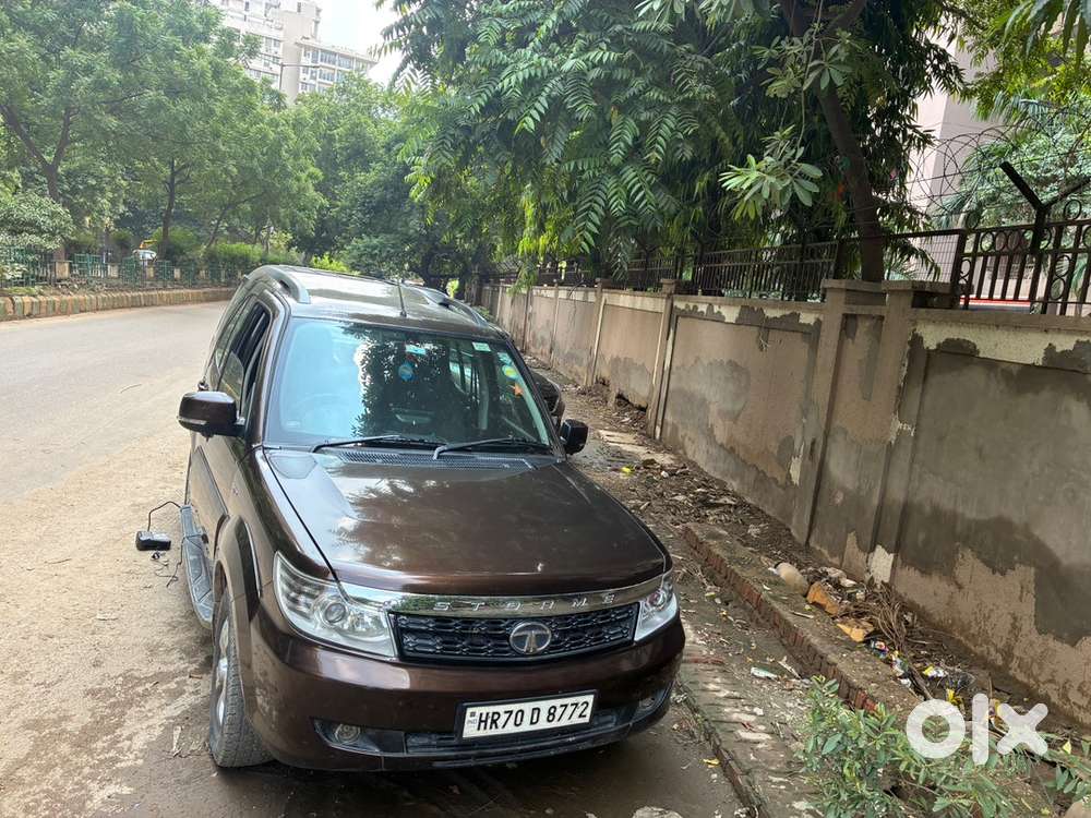 Tata Safari Storme 2019