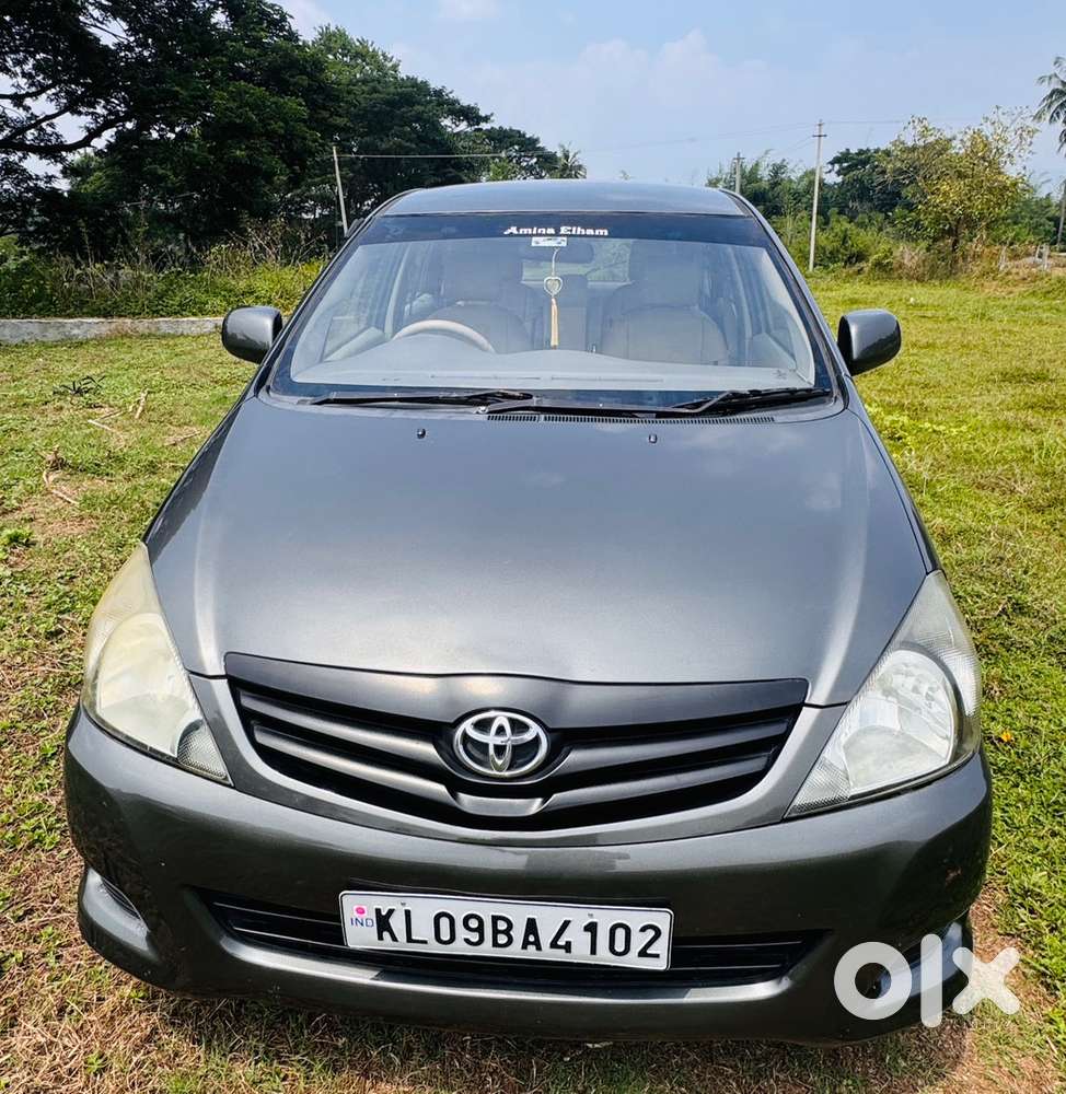 Toyota Innova Diesel Manual 2010