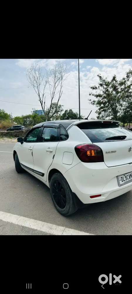Maruti Suzuki Baleno 2017 Petrol 53500 Km Driven