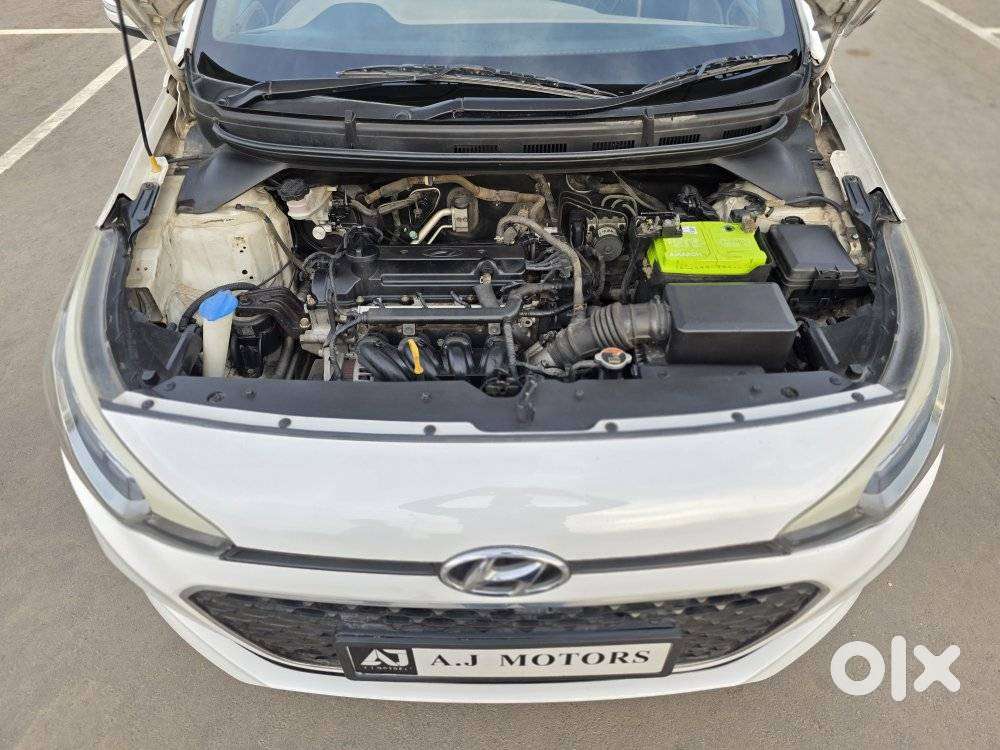 Hyundai I20 Sportz 1.2 Mt, 2017, Petrol