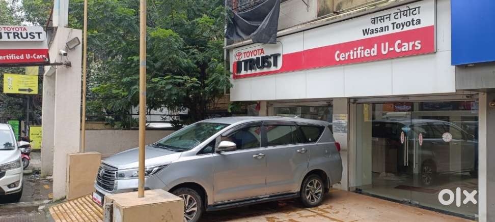 Toyota Innova Crysta [2020-ongoing] 2.4 Vx 8 Str, 2021, Diesel