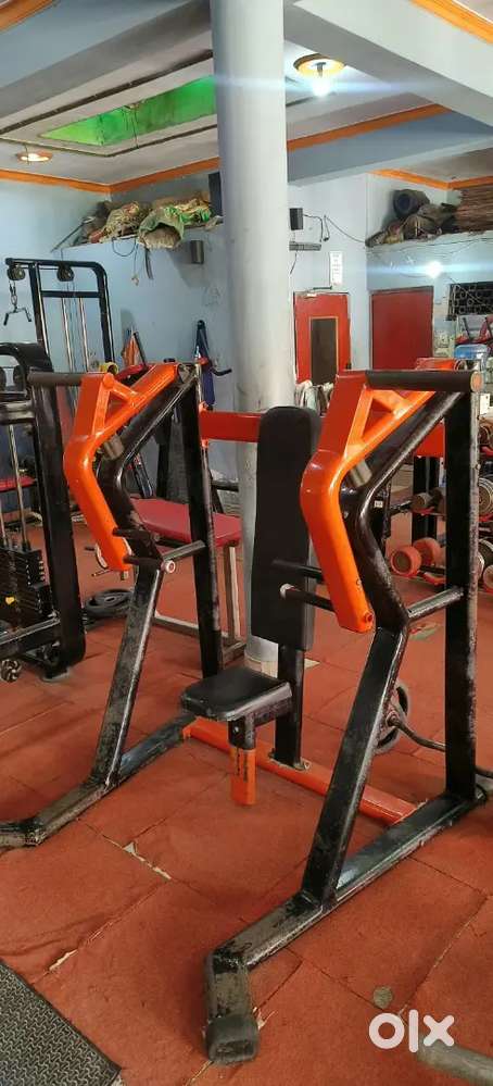 Gym full setup in better condition