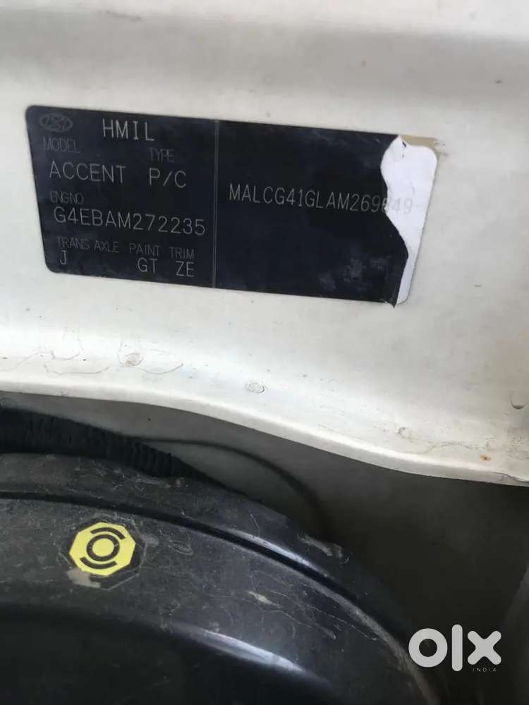 Hyundai Accent Hatchback 2010