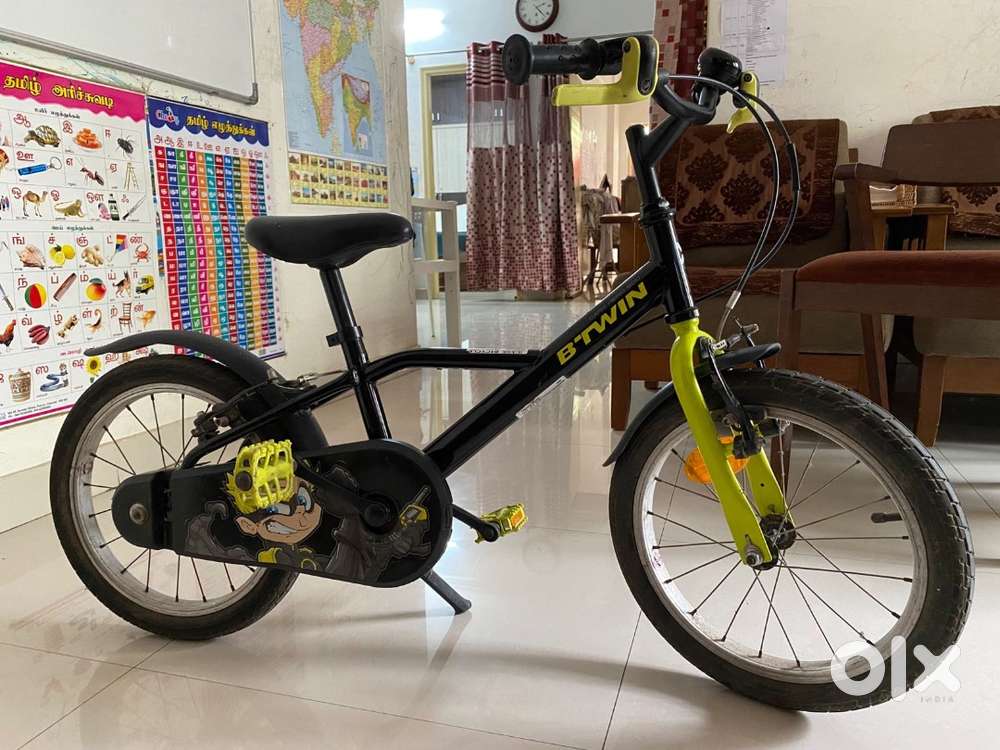 Kids Cycle Btwin Cycle Gear System Decathlon Btwin ST120 Kids