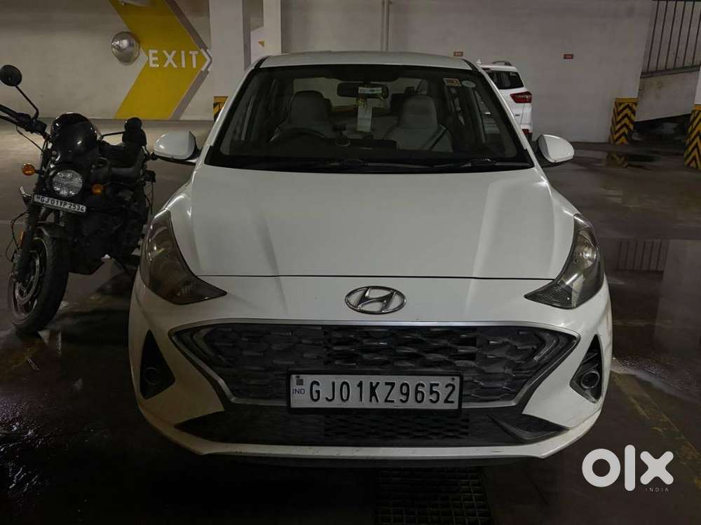 Hyundai Aura 2020 Cng 60000 Km Driven
