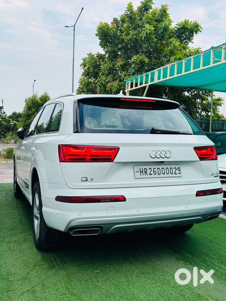 Audi Q7 45 Tdi Premium With Sunroof, 2018, Diesel