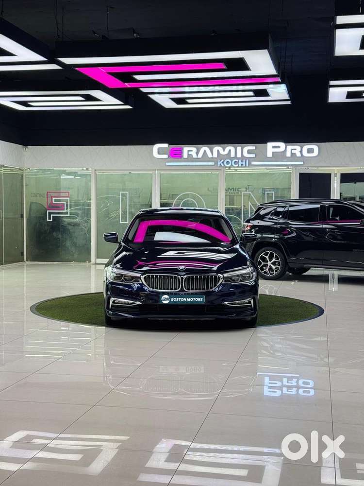 Bmw 5 Series 2.0 520d Luxury Line, 2018, Diesel