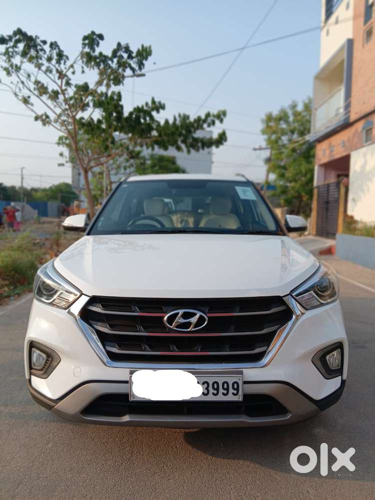 Hyundai Creta 1.6 Sx Plus Diesel, 2019, Diesel