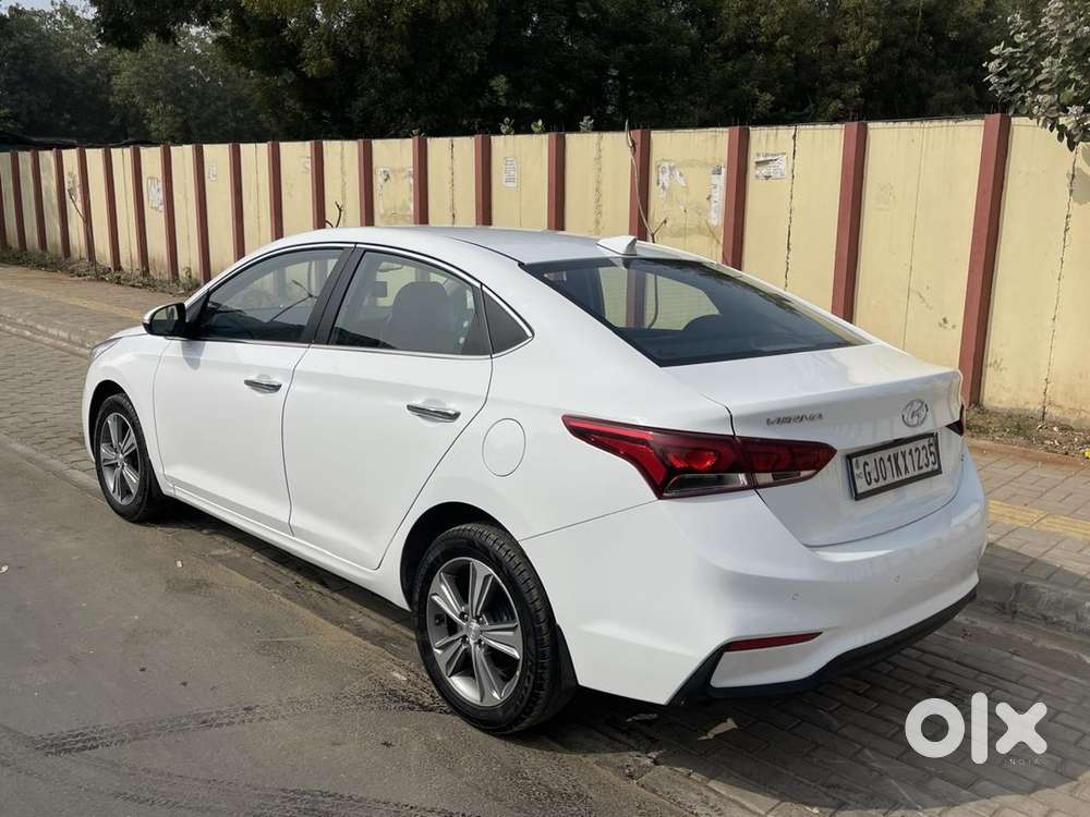 Hyundai Verna Diesel 2019