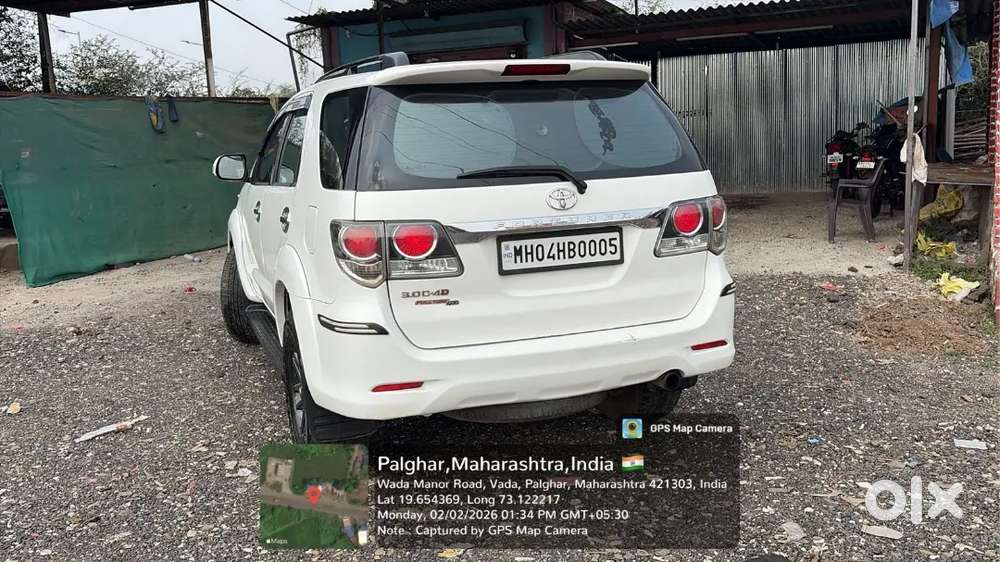 Toyota Fortuner 2015 Diesel Well Maintained