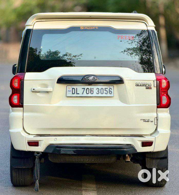 Mahindra Scorpio [2020-2022] 2.2 S5, 2022, Diesel