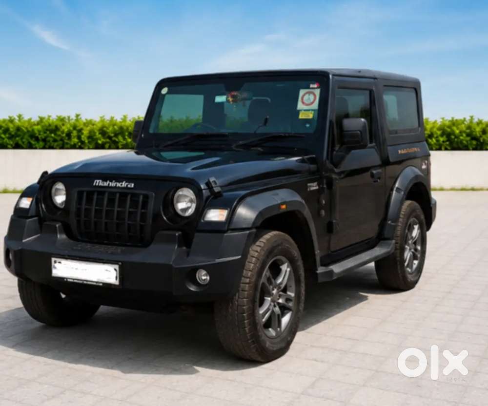 Mahindra Thar Lx Diesel Hard Top – 2024  Single Owner