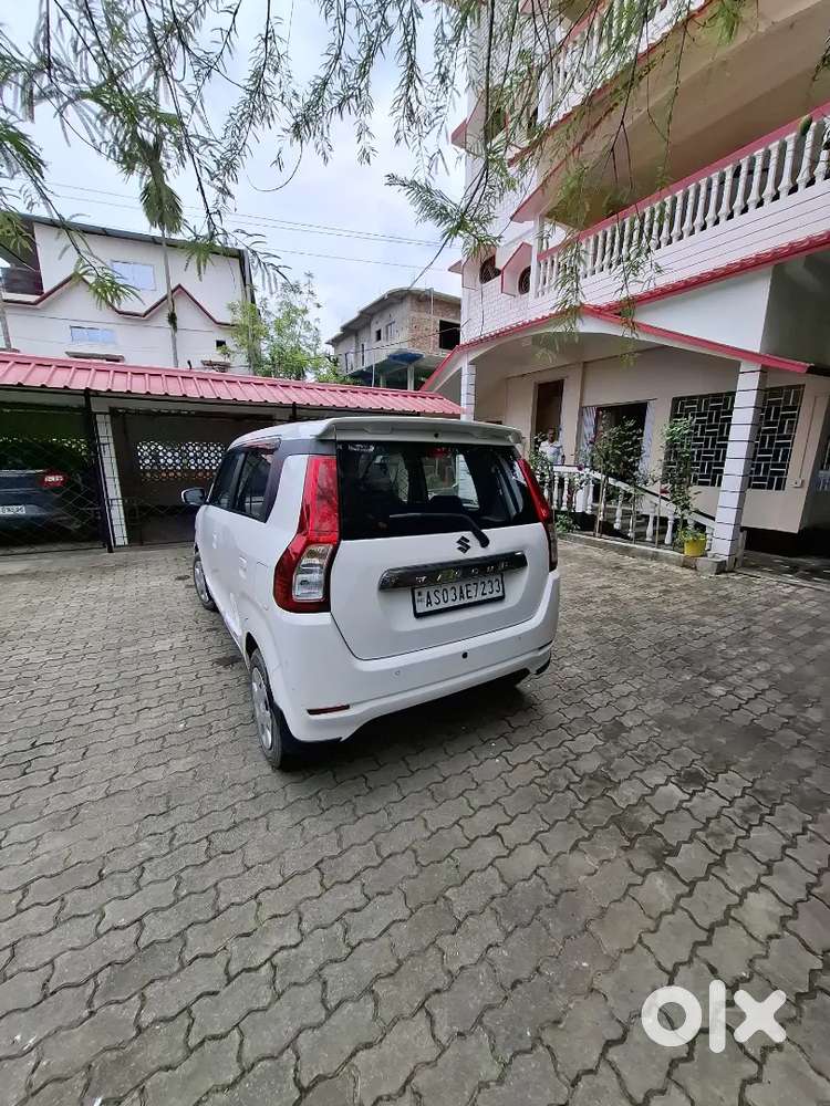 Wagon R 2021 Zxi 1.2l  1200 Cc  Super White