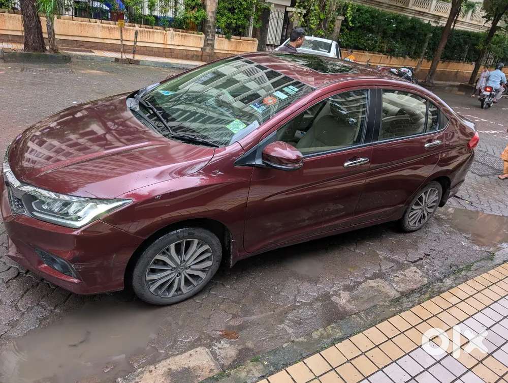Honda City Petrol Cvt 2018 1st Owner 37000km All New Tyres Wth Sunroof