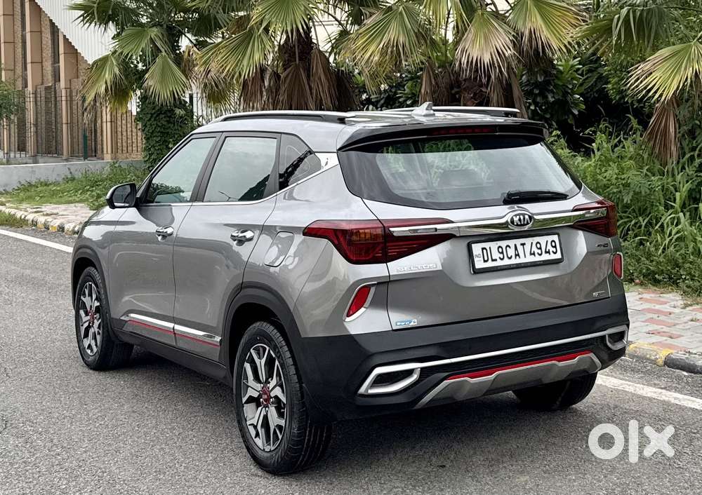 Kia Seltos 1.4 Gtx + Petrol At, 2020, Petrol