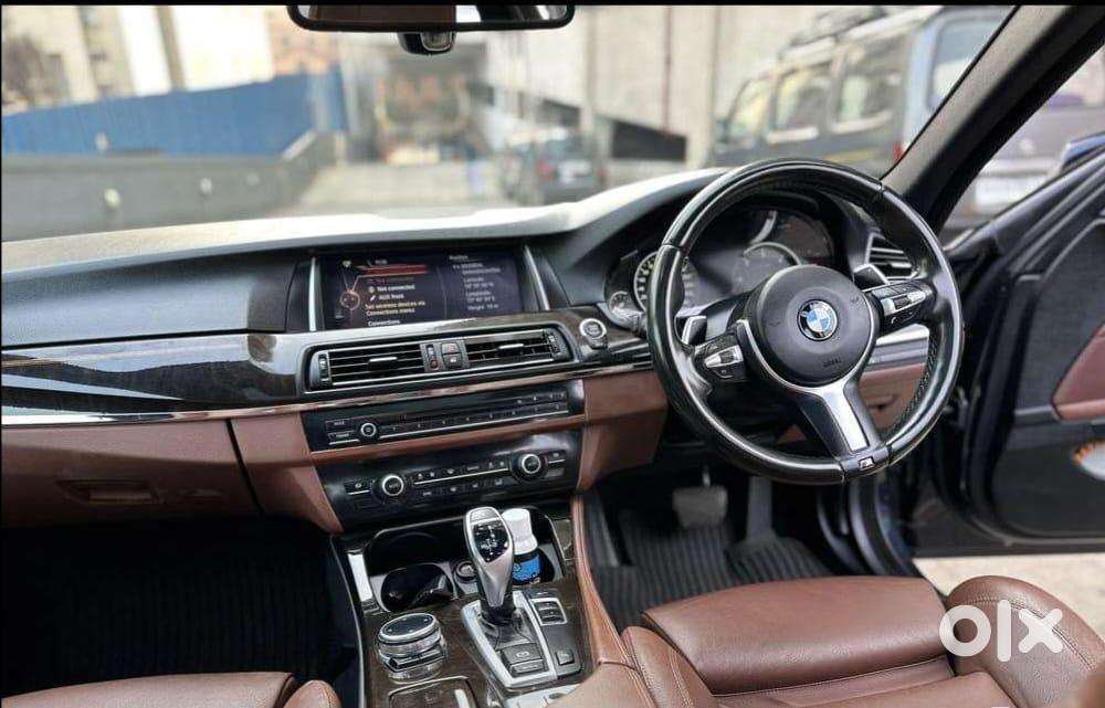 Bmw 5 Series 2016 Diesel Good Condition